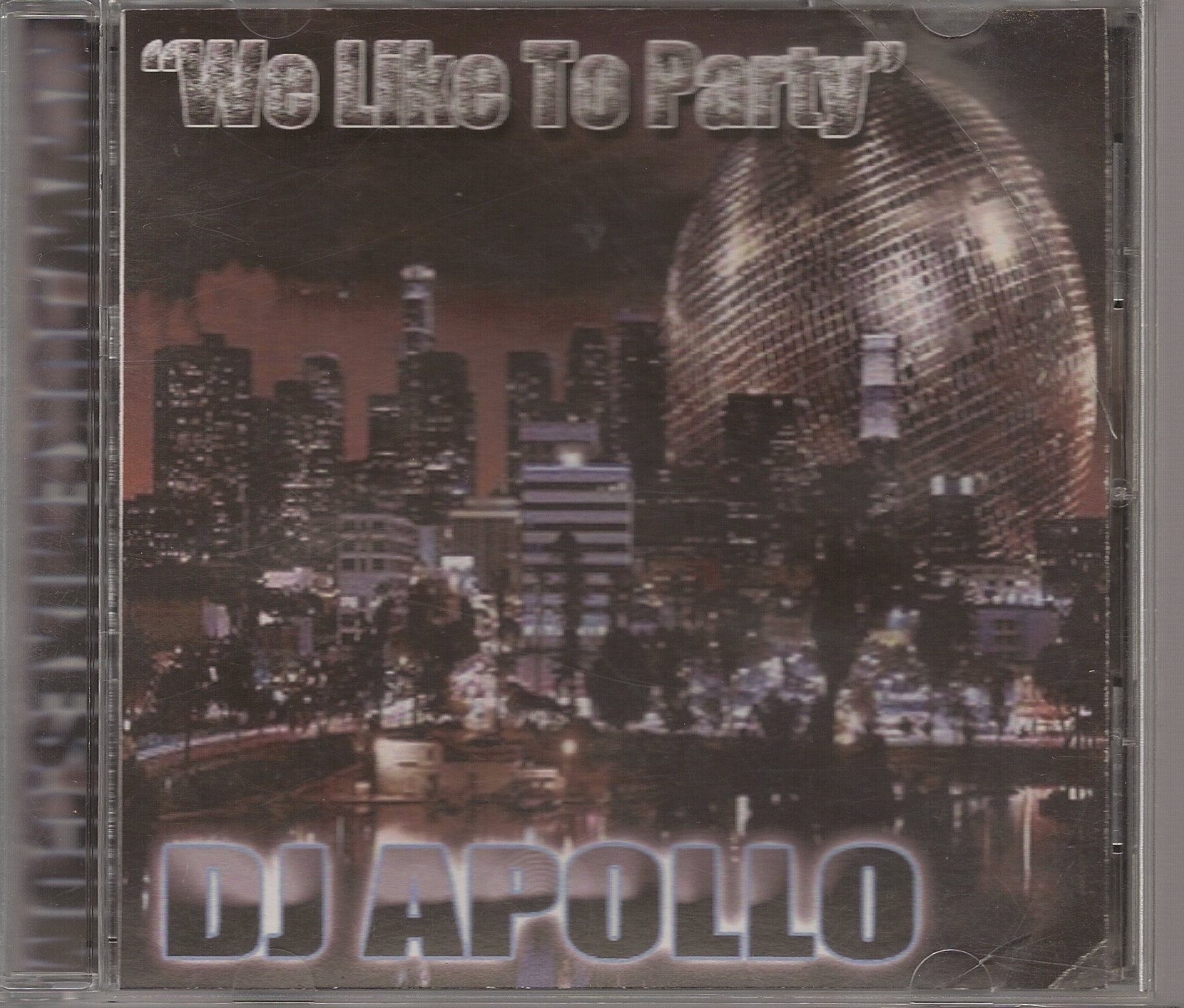 DJ APOLLO - WE LIKE TO PARTY